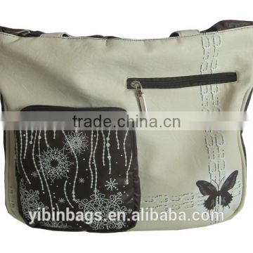 Ladies' Cheap PU Handbags, Handbags, Shopping Bag, Tote Bag HB026