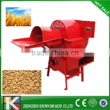 Best selling paddy rice thresher/small manual wheat thresher machine/rice and wheat thresher