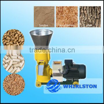 6/8/10mm 1.5-2.5t/h capacity factory directly supply wood pellet mill