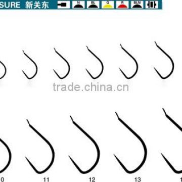 Wholesale fishing tackle top quality carban steel fishing hook