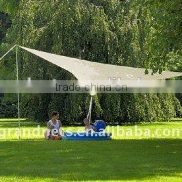 Best sale of hdpe shade sail for car parking