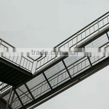 2015 hot sale galvanized steel structure steel grating. steel structure ladder. outdoor stair tread