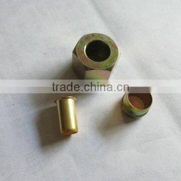 flexible hose fittings set;flexible tube fittings set