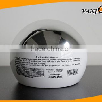 White 500ml HDPE Canning Jar for Cosmetic Jar