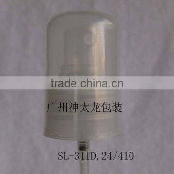 Plastic Fine Mist Sprayer for cosmetic pharmaceutical usage