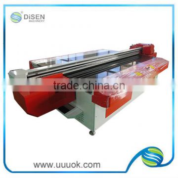 Automatic high quality 1300mm*2500mm UV glass printing machine for flat glass