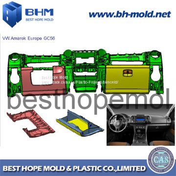 Automotive Plastic Instrument Panel Mold Making/Dashboard Tooling
