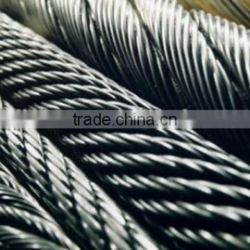 Galvanized Steel Wire Rope for Fishing