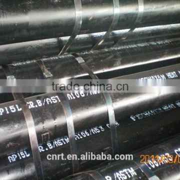 Export ASTM A106/API 5L Gr.B seamless steel pipe