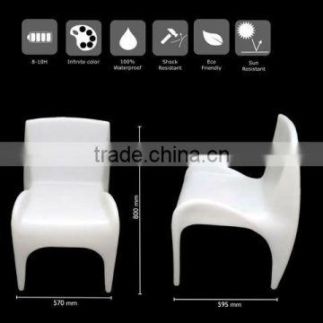 Roto Molded Plastic Chair for Dining Room LGL66-9313
