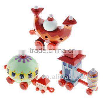 Supply fashion plastic kids cute In the Night Garden toys small order