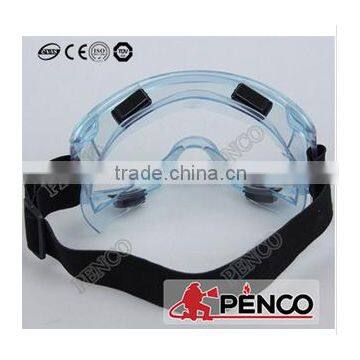 Smoke and dust proof safety goggles