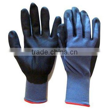 Cheap Work Gloves Oilfiled Gloves With Smooth Nitrile Coated
