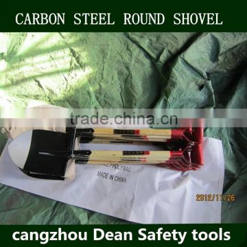 Garden Shovel Application and Carbon steel,Carbon Steel Material Steel Construction Shovels