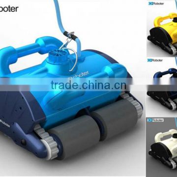New automatic pool cleaner robot for commercial application