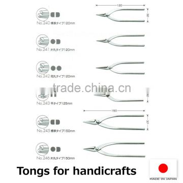 Delicate and Perfect for hand kraft mate tool sets tweezers for handicrafts small lot order available