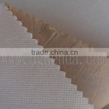 3mm latex foam bond non- woven fabric with self adhesive for footwear