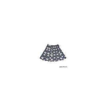 Sell Ladies' Cotton Printed Skirt