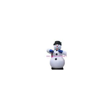 inflatable snowman- JLI 008-e