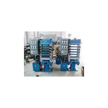 50 ton column type rubber vulcanizing machine made in qingdao