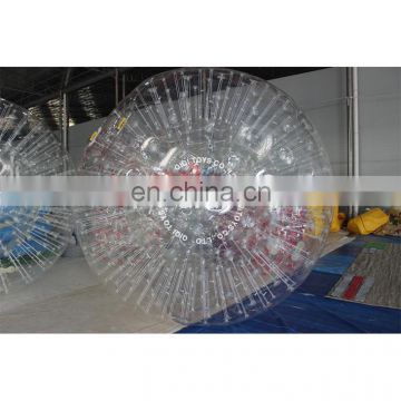 Running big balls inflatables zorb ball body bumper for adults