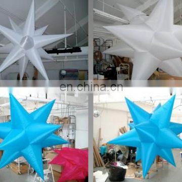 Hot Selling Lighting Inflatable Decorative Stars Inflatable Lighting Party Decoration Inflatable Wedding Decorations