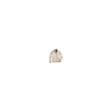 Custom Winter Fleece Leather Sleeve Hoodie Jacket/Hoodie Sweatshirt
