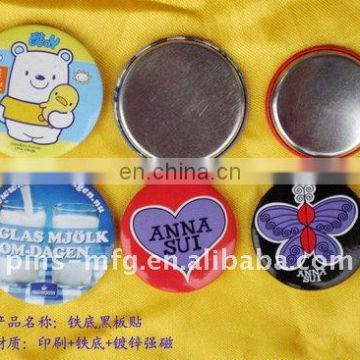 magnet button tin badge
