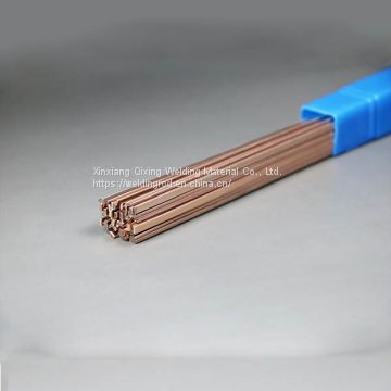 easy flow Phos Copper brazing alloys flat welding rod made in China