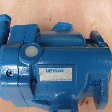 Pvh057r01aa10a140000001001ac010a Sae Vickers Pvh Hydraulic Piston Pump 63cc 112cc Displacement