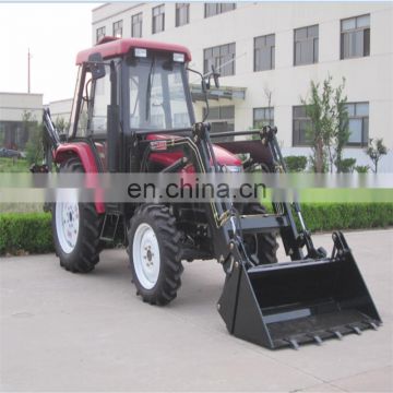 Chinese Agricultural equipment MAP45 4WD Mini tractor farm tractor with front end loader