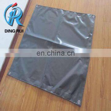 100%Polyester PVC Vinyl Tarp PVC Knife Coated Tarpaulin for Truck Cover