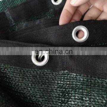 High quality dark green knitted mesh fabric,construction fence/privacy screen/ fence