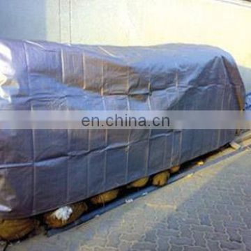 heavy duty pe tarpaulin for goods covers grain covers from China