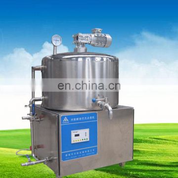 high efficiency milk pasteurization machine with factory price