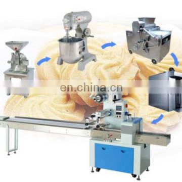 New Condition Hot Popular Biscuit Making Machine Price Industry Cookie Biscuit Machine With Cookie Packaging machine