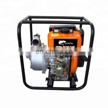 2 inch high flow agricultural irrigation portable water pump for sale