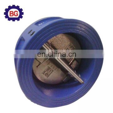 CE/ISO9001/ISO14001 Water Butterfly Non-return Check Valve