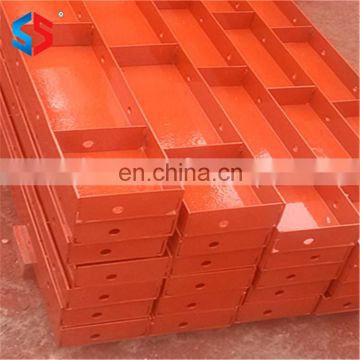 MF-018 Steel Concrete Forms Templates Formwork Panel For Scaffolding Construction
