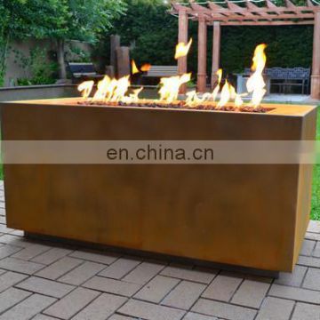Customized size decorative gas heaters 1200*500*600mm