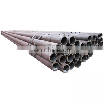 erw welded round pipe/tube for building metal iron pipe mild steel hollow section