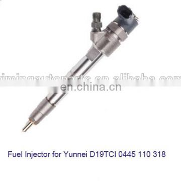 0445110318 fuel injector for Yunnei D19TCI