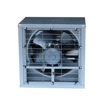 Hot-Sale Industrial Window Ventilating Exhaust Fan for Basement Attic
