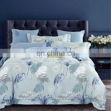 Cotton bedding sets queen comforter bed linen set luxury