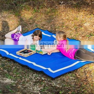 European plastic outdoor blanket  floor picnic rug