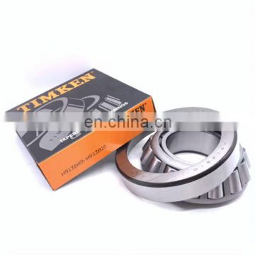 china wholesalers timken bearing H913849/H913810 with price list single cone taper roller bearing  H913849 H913810
