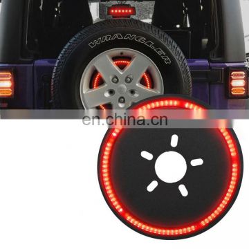 Spare Tire Brake Light LED Wheel Light Kit Rear Light for Jeep accessories