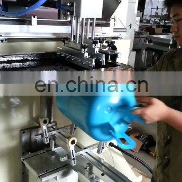 semi-auto screen printing machine for metal cylindrical