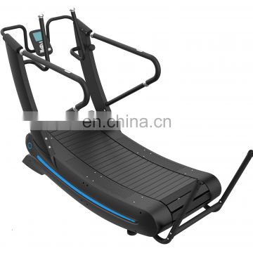 Cheaper price gym equipment Commercial Motorized Treadmill Machine running machine Curve Treadmill