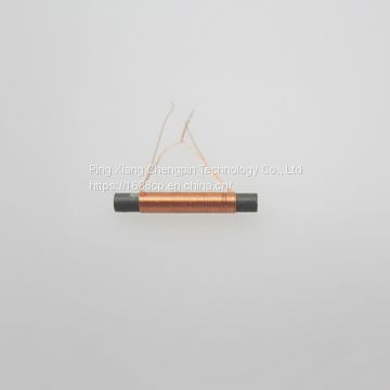 Electromagnet copper coil ferrite induction coil antenna